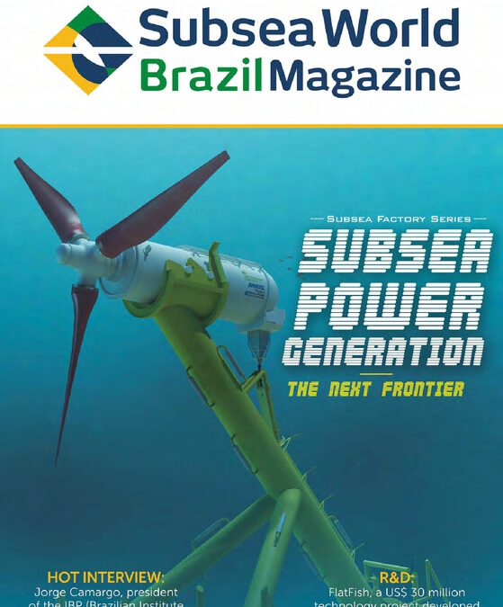 “Subsea World Brazil Magazine” highlights the partnership between Deep Seed Solutions and Repsol Sinopec Brasil
